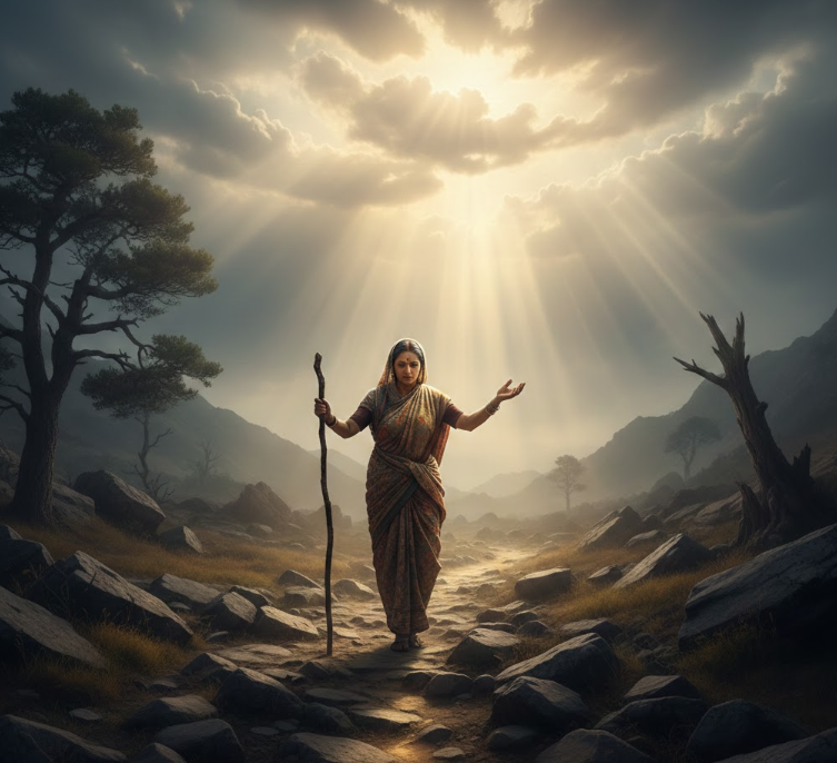 “भगवान सब जानते हैं तो हमें संघर्ष क्यों करना पड़ता है?”