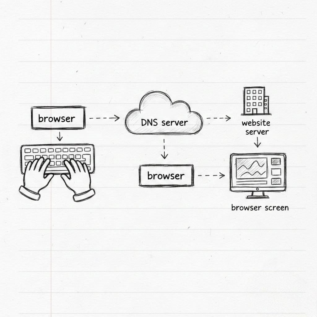 What Happens When You Type a Website URL in Your Browser?