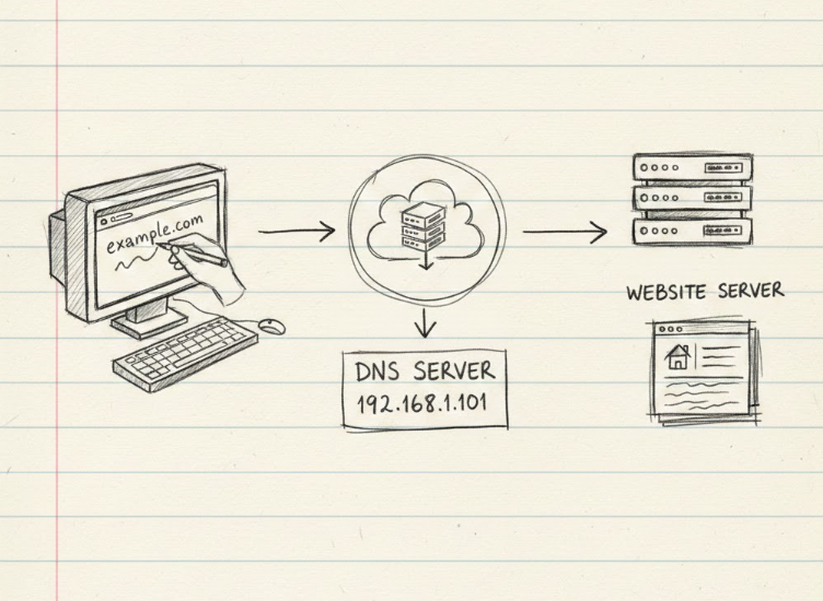 What Is DNS? Explained Simply (No Technical Confusion)