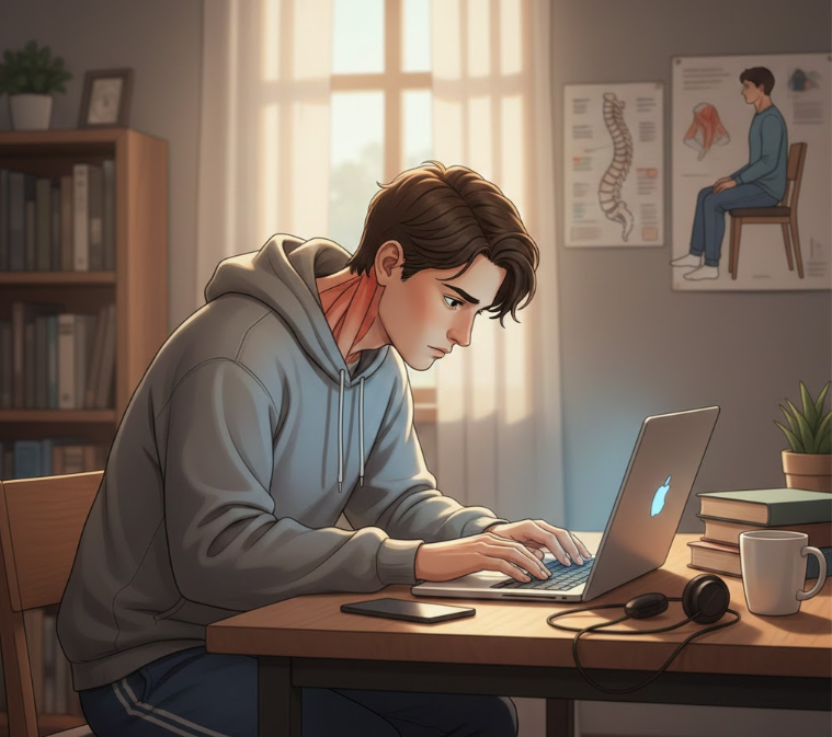 Why Young People Have Back Pain in Their 20s.