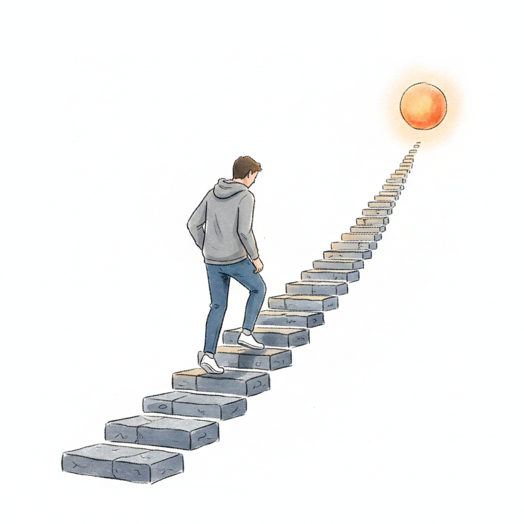 The Art of Not Giving Up: How Ordinary People Win Slowly (2026)