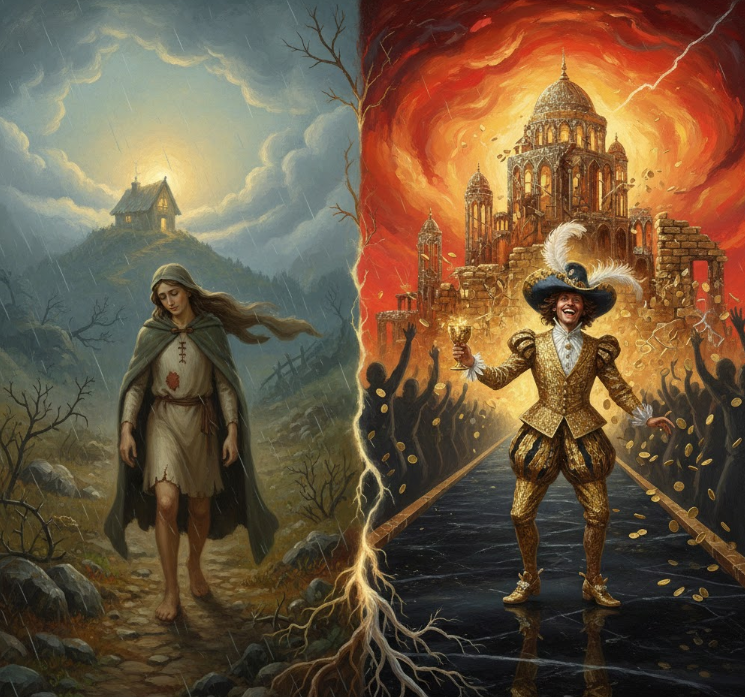 “Why Do Good People Suffer While the Wrong Ones Win?”