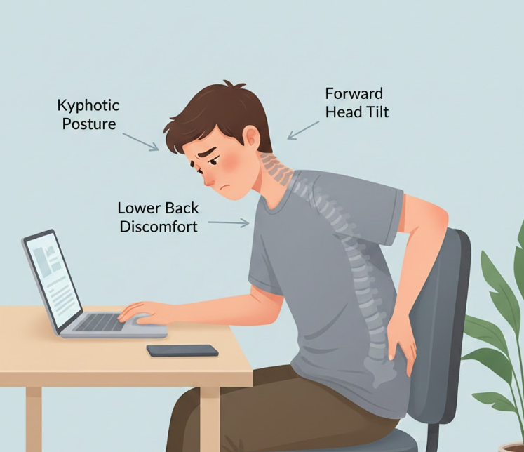 Why Young People Have Back Pain in Their 20s ?