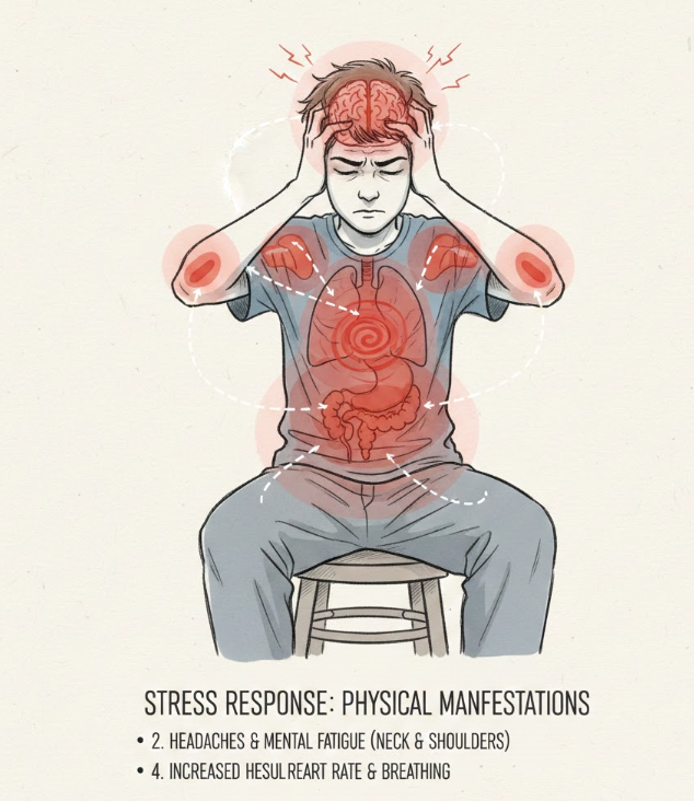 “Why Stress Affects Your Body More Than You Realize