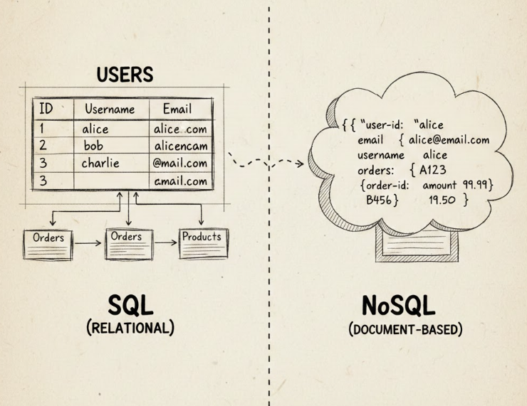 SQL vs NoSQL Databases: What Should You Choose in 2026?