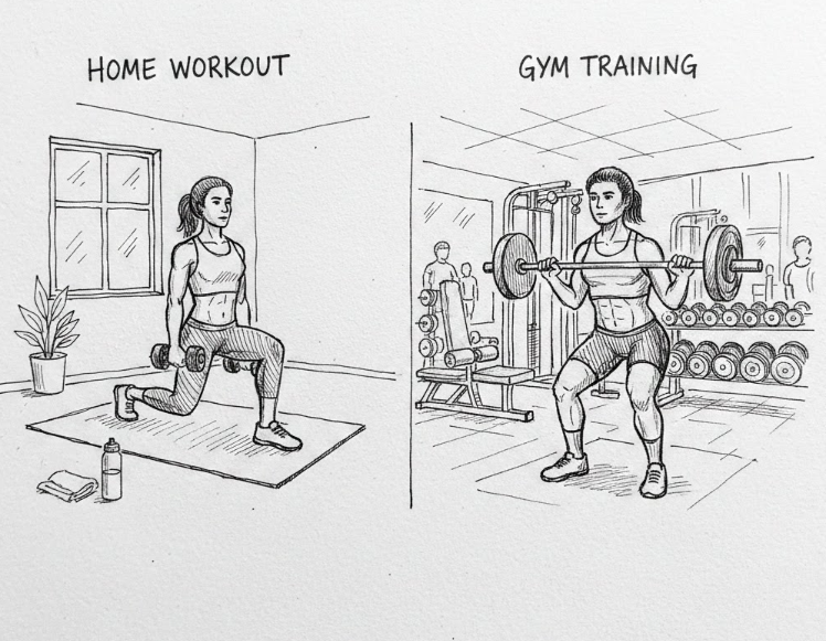 Home Workouts vs Gym Training: Who Is Best for Fitness in 2026?
