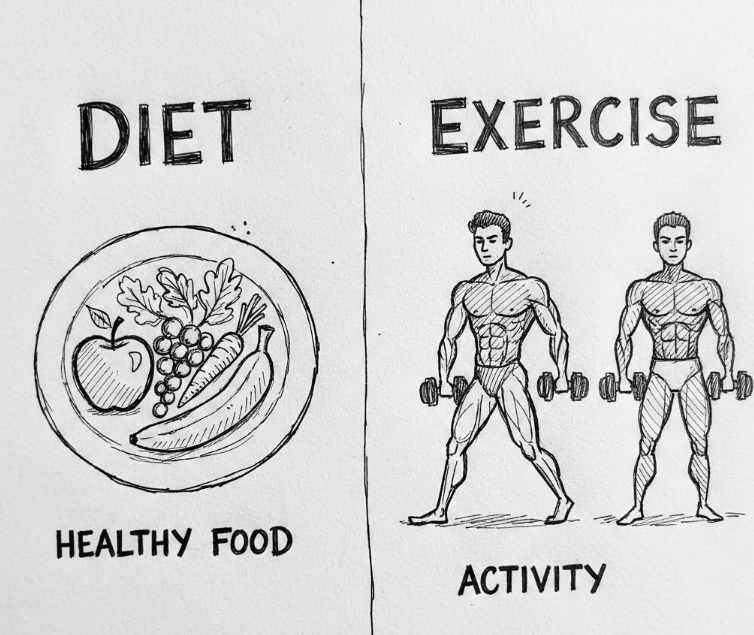 Diet vs Exercise: Who Is Best for Health & Fitness?