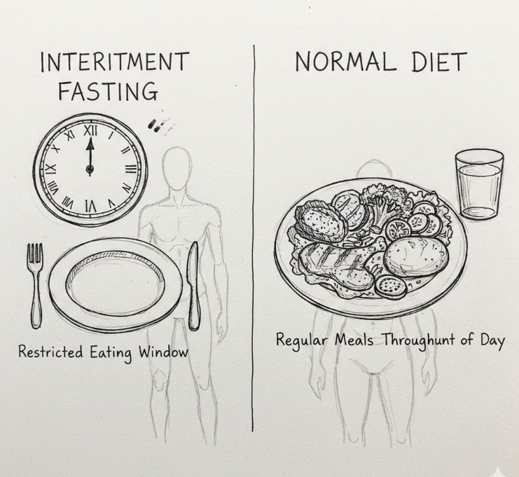 Intermittent Fasting vs Normal Diet: Who Is Best for Health & Fitness?