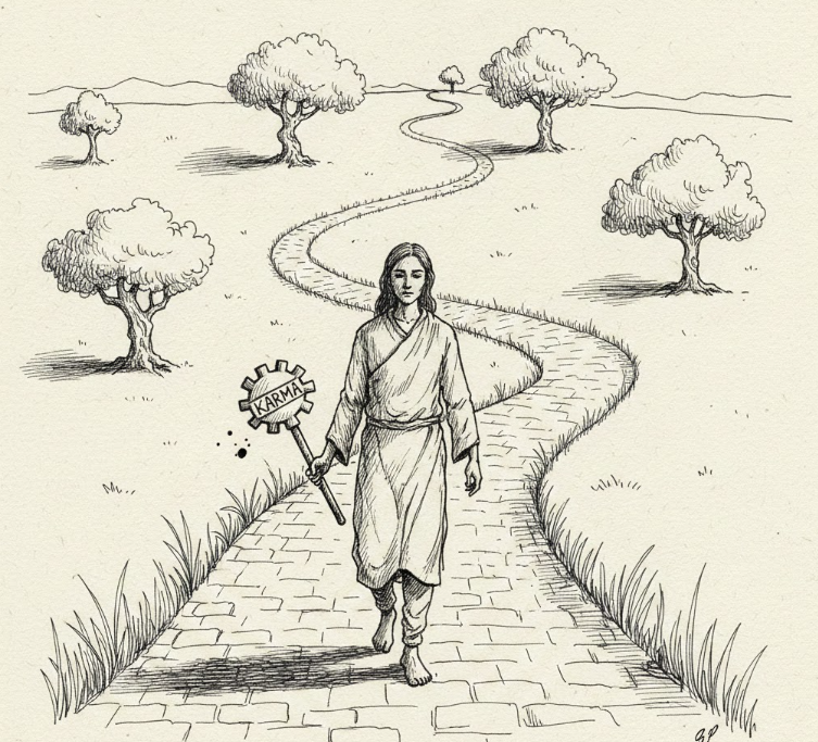 Karma vs Destiny: Which One Truly Shapes Your Life?