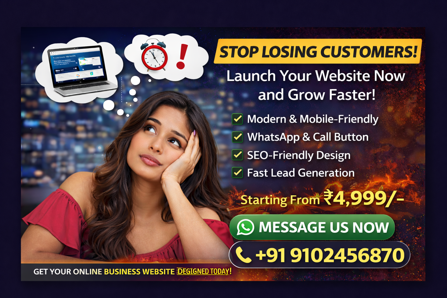 Professional Online Business Website