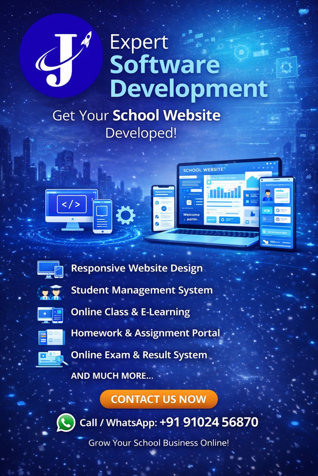 School Website Development
